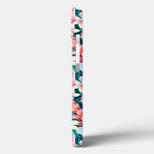 Kleurrijk tropisch patroon Case-Mate iPhone case (Achterkant / Links)