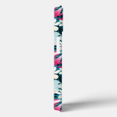 Kleurrijk tropisch patroon Case-Mate iPhone case (Achterkant / Rechts)