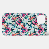 Kleurrijk tropisch patroon Case-Mate iPhone case (Achterkant (horizontaal))
