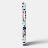 Kleurrijk tropisch patroon Case-Mate iPhone case (Achterkant / Links)