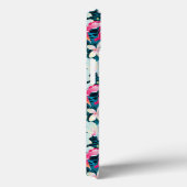 Kleurrijk tropisch patroon Case-Mate iPhone case (Achterkant / Rechts)