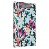 Kleurrijk tropisch patroon klembord (Rechts)