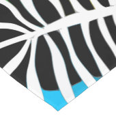 Kleurrijk tropisch patroon korte tafelloper (Hoek)