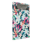 Kleurrijk tropisch patroon mini klembord (Schuin)
