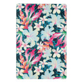 Kleurrijk tropisch patroon mini klembord (Achterkant)