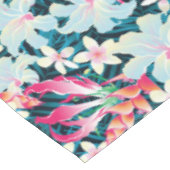 Kleurrijk tropisch patroon tafelkleed (Gekanteld)