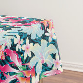 Kleurrijk tropisch patroon tafelkleed (Voorbeeld)