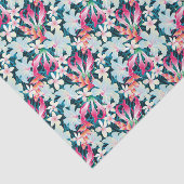 Kleurrijk tropisch patroon tissuepapier (Detail)