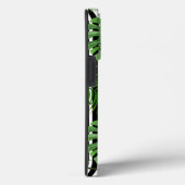 Kleurrijk tropisch Plant, palmbladeren en vogel Case-Mate iPhone Case (Achterkant / Rechts)