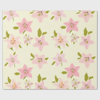 Kleurrijk Tuin Bloem Motief Inpakpapier
