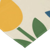 Kleurrijk Tulp Patroon Tafelkleed (Gekanteld)