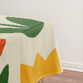 Kleurrijk Tulp Patroon Tafelkleed (Voorbeeld)
