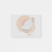 Kleurrijk Turkije Post-it® Notes (Voorkant)