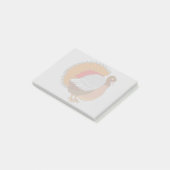 Kleurrijk Turkije Post-it® Notes (Schuin)