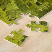 Kleurrijk Tuscany Castle Aquarelle Art schilderen Legpuzzel (Zijkant)