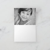 Kleurrijk Type Kids Bedankkaart (Binnen)