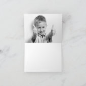 Kleurrijk Type Kids Bedankkaart (Binnen)