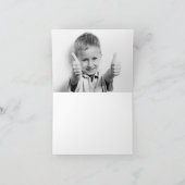 Kleurrijk Type Kids Bedankkaart (Binnen)
