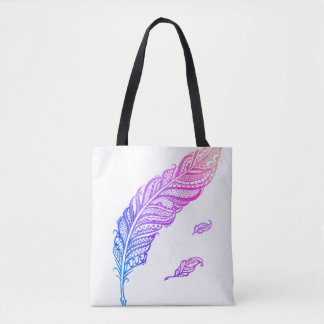 Kleurrijk uiterlijk van Edgy & Chic Intricate Lace Tote Bag