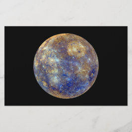 Kleurrijk Uitzicht kwik Briefpapier