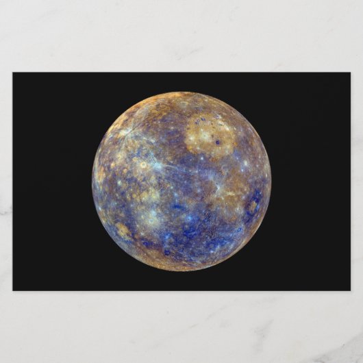 Kleurrijk Uitzicht kwik Briefpapier (Voorkant)