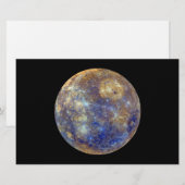 Kleurrijk Uitzicht kwik Briefpapier (Voorkant / Achterkant)