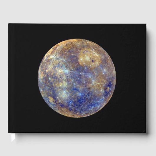 Kleurrijk Uitzicht kwik Gastenboek (Voorkant)