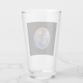 Kleurrijk Uitzicht kwik Glas (Achterkant)