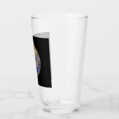 Kleurrijk Uitzicht kwik Glas (Links)