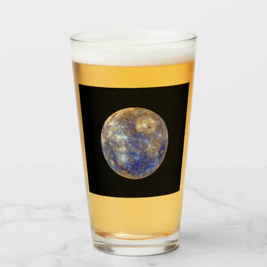 Kleurrijk Uitzicht kwik Glas (Voorkant gevuld)