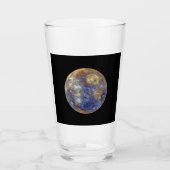 Kleurrijk Uitzicht kwik Glas (Voorkant)