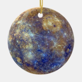 Kleurrijk Uitzicht kwik Keramisch Ornament