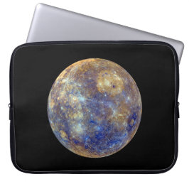 Kleurrijk Uitzicht kwik Laptop Sleeve