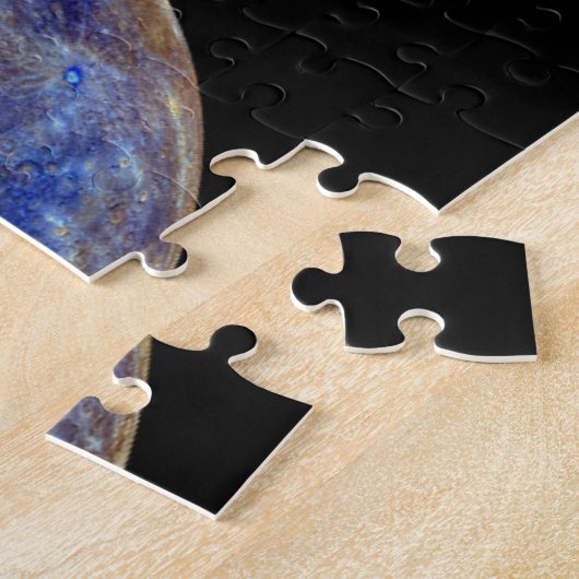 Kleurrijk Uitzicht kwik Legpuzzel (Zijkant)