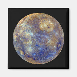 Kleurrijk Uitzicht kwik Magneet