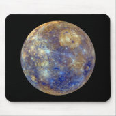 Kleurrijk Uitzicht kwik Muismat (Voorkant)