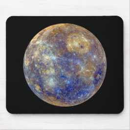 Kleurrijk Uitzicht kwik Muismat