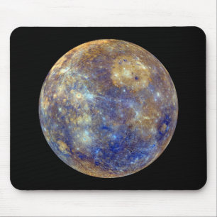 Kleurrijk Uitzicht kwik Muismat