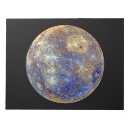 Kleurrijk Uitzicht kwik Notitieblok