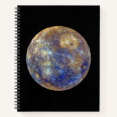 Kleurrijk Uitzicht kwik Notitieboek (Voorkant)