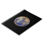 Kleurrijk Uitzicht kwik Notitieboek (Linkerzijde)