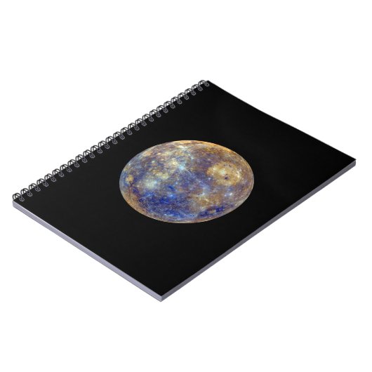 Kleurrijk Uitzicht kwik Notitieboek (Linkerzijde)