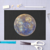 Kleurrijk Uitzicht kwik Tissuepapier (Craft)