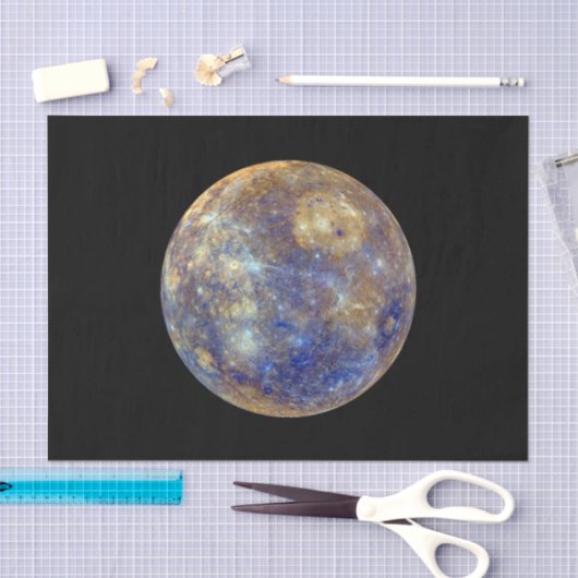 Kleurrijk Uitzicht kwik Tissuepapier (Craft)