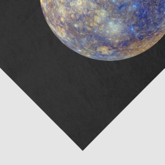 Kleurrijk Uitzicht kwik Tissuepapier (Detail)