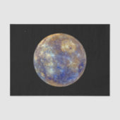 Kleurrijk Uitzicht kwik Tissuepapier (Voorkant)