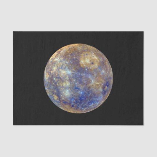 Kleurrijk Uitzicht kwik Tissuepapier (Voorkant)