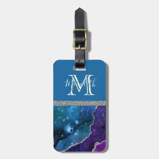 Kleurrijk uniek aangepast Bagagelabel met gekleurd (Voorkant verticaal)