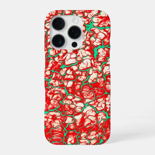 Kleurrijk Uniek Cool iPhone Hoesje (Achterkant)