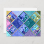 Kleurrijk, uniek en briefkaart (Voorkant / Achterkant)